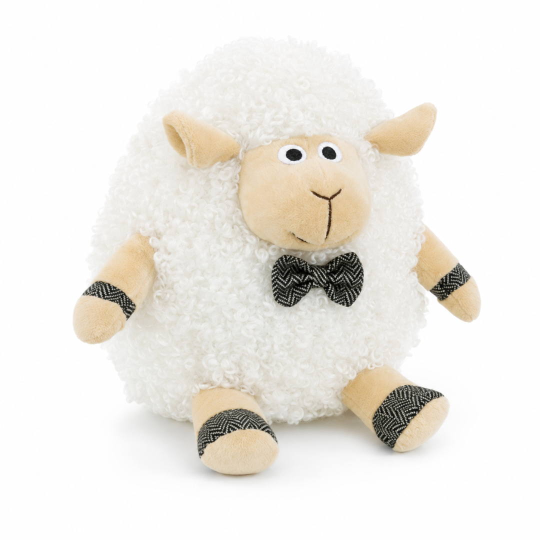 сладкий новогодний подарок Барашек Пушок