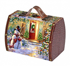 Под. Саквояж "Приключения снеговика" (Д1200Э07043)